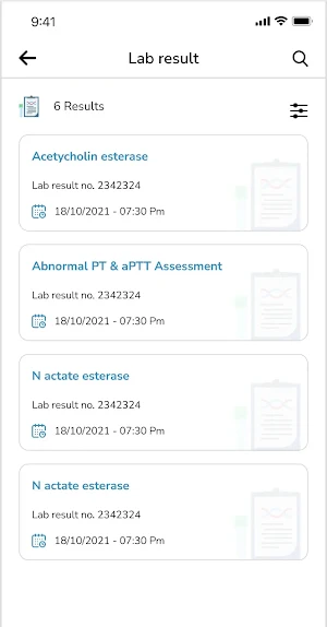 Sehhat Alsalam Hospital Screenshot 3