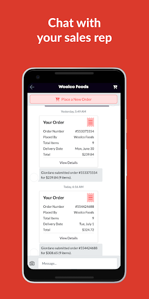 Woolco Foods Portal Screenshot 3
