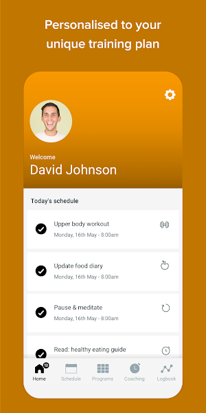 DB Fitness Online Coaching Screenshot 1