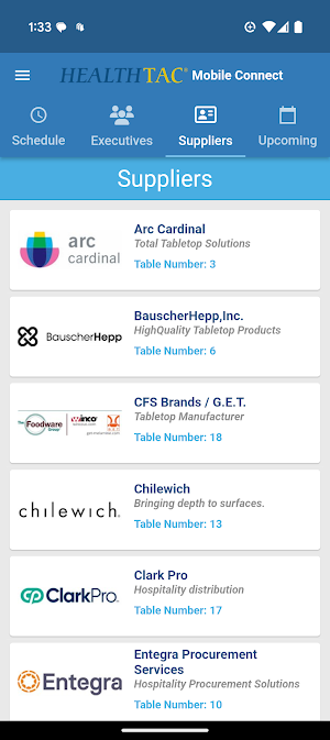 HealthTAC Mobile Connect Screenshot 2