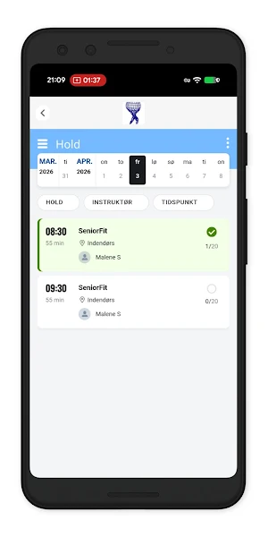 Atlas Motion & Fitness Screenshot 3