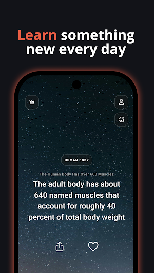 Curiosity: Daily Fun Facts Screenshot 0