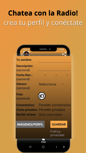 FM Encuentros Screenshot 3