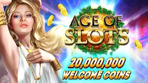 Age of Slots™ Best New Hit Vegas Slot Games Free Screenshot 0