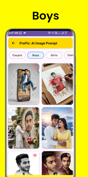 Propic Screenshot 3