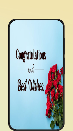 congratulations wishes Screenshot 0