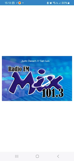 Radio Mix 101.3 MHz Screenshot 0