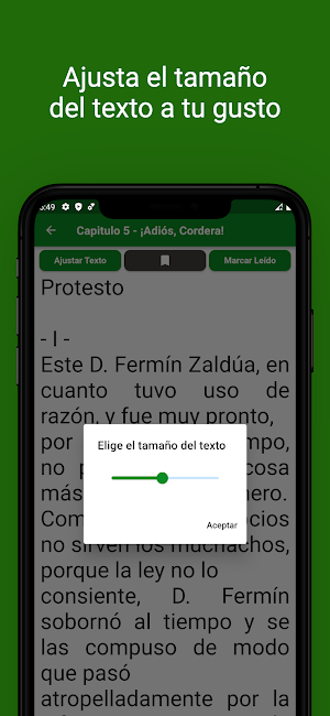 ¡Adiós, Cordera! - Libro Screenshot 3