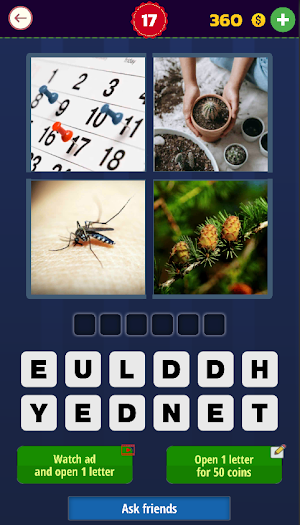 4 Pics 1 Word - 2022 Screenshot 1