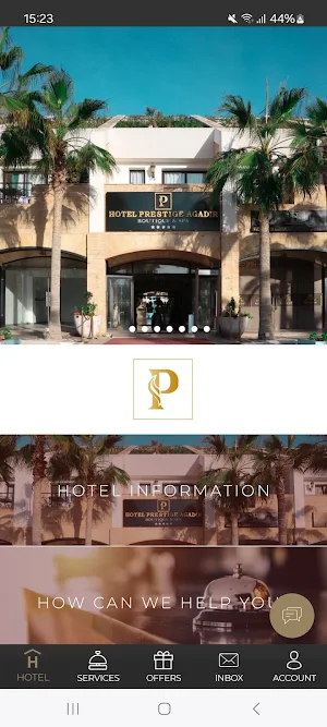 Prestige Agadir Hotel Screenshot 0