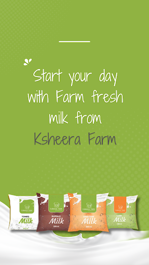 Ksheera Farm – Fresh & Trusted Screenshot 0