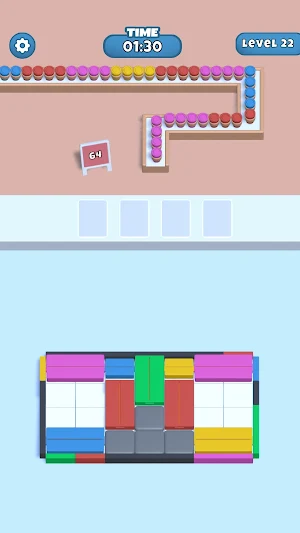 Coffee Block Craze Screenshot 3