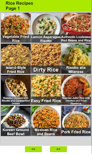 150 Rice Recipes Offline Screenshot 0