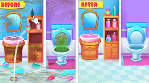 candy house cleaning for girls Screenshot 1
