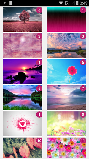 Pink Wallpapers HD Screenshot 1