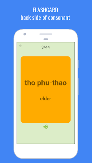 Learn Thai Alphabet Easily - Thai Script - Symbol Screenshot 3
