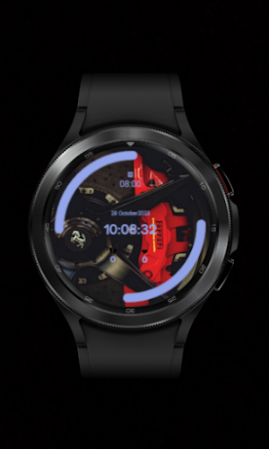 Ferrari Wear OS z26 Screenshot 1