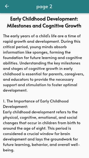 Human Development and Life Screenshot 3