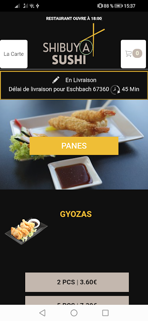 Shibuya Sushi Screenshot 2