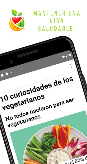 Recetas saludables y fáciles App Screenshot 2