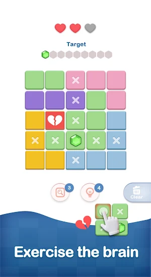BlockSaga – Pocket Minesweeper Screenshot 1
