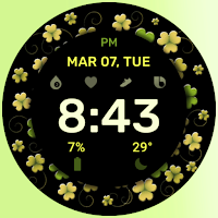 Clover Watchface