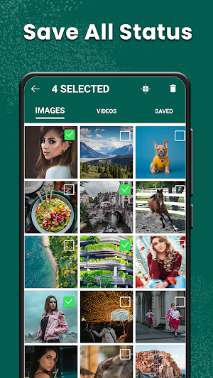 Status Saver For WhatsApp: Download Video Status Screenshot 2