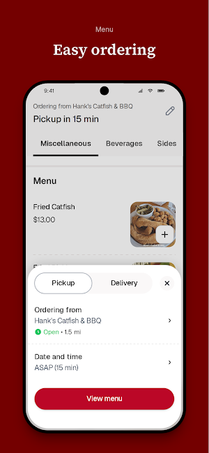 Hank's Catfish & BBQ Screenshot 2