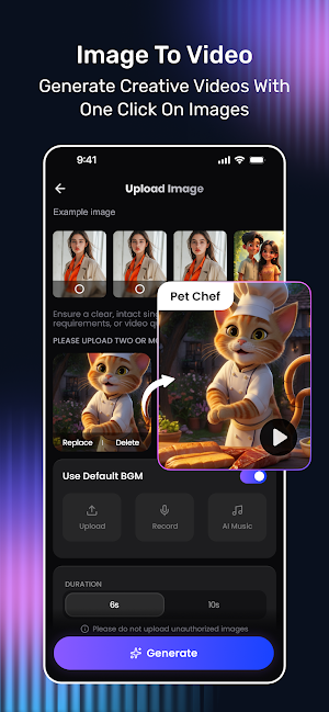 GenMotionAI Screenshot 1