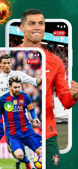 Live Football TV HD Screenshot 1