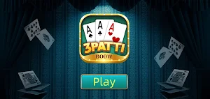 3 PATTI BOOW Screenshot 0
