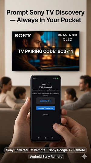 Sony Universal TV Remote Screenshot 3
