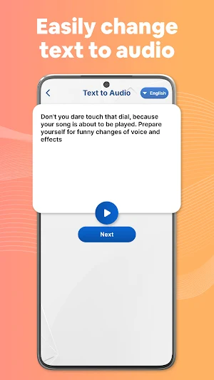 Voice Changer by Sound Effects Screenshot 3