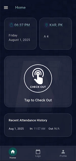 NeuscoAttendX Screenshot 1