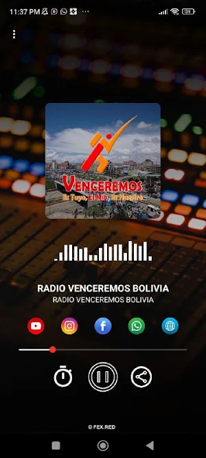 RADIO VENCEREMOS BOLIVIA Screenshot 1