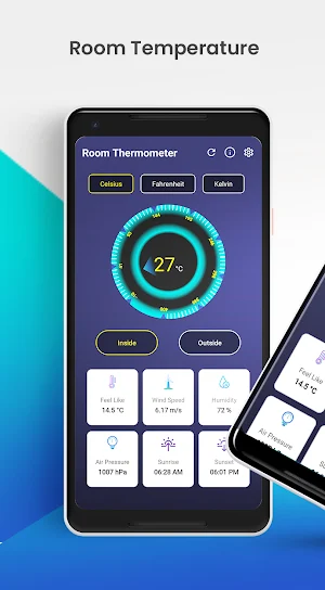 Room Temperature Thermometer Screenshot 1