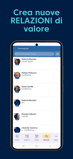 Blue to Blue Community Screenshot 3