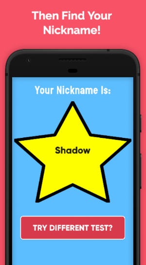 Find Your Nickname Screenshot 1
