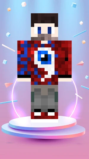 Fixeye Skin for Minecraft Screenshot 3