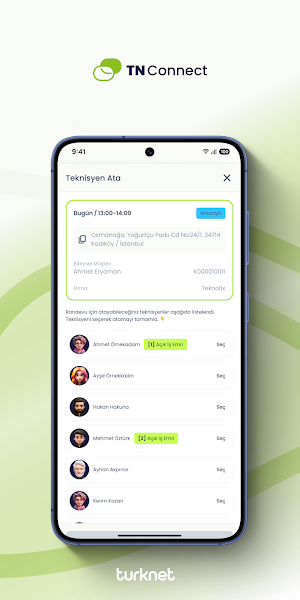 TNConnect Screenshot 2