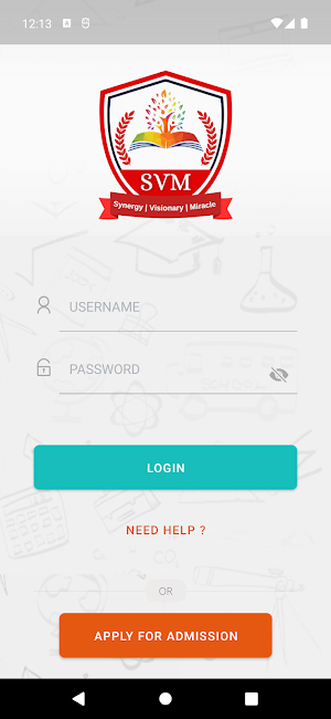 SVM Eduventures Screenshot 0