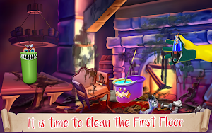 Monster Castle Cleaning Screenshot 2