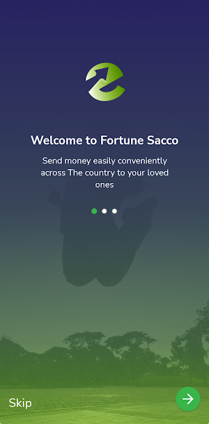Fortune ecash Screenshot 0