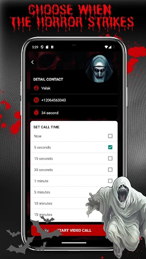 Horror Video Call Prank Screenshot 3