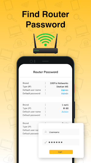 WiFi Password - Show Connected Screenshot 2