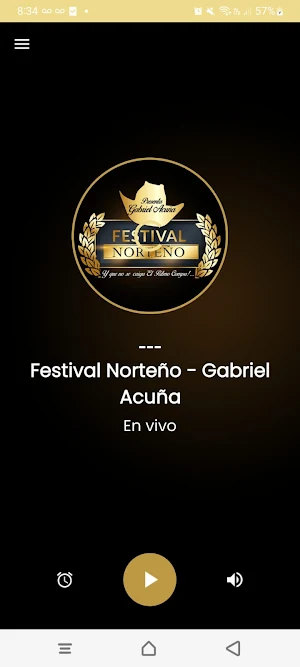 Festival Norteño Gabriel Acuña Screenshot 1