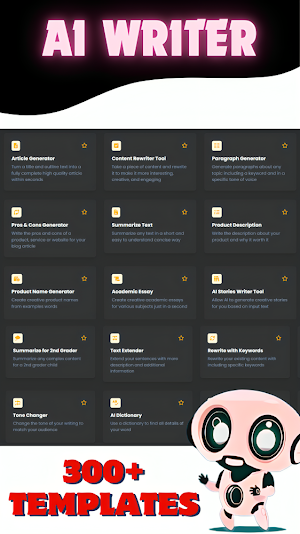 ToolBaz: AI Writer, Chat GPT-4 Screenshot 1