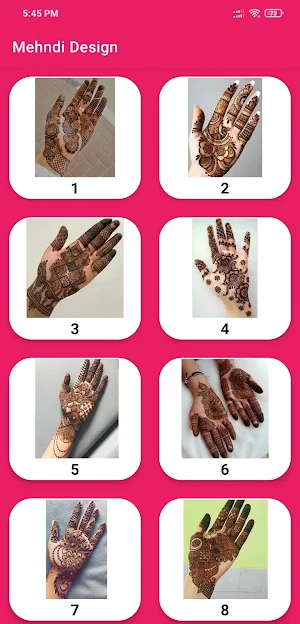 Mehndi Design 2023 Screenshot 1