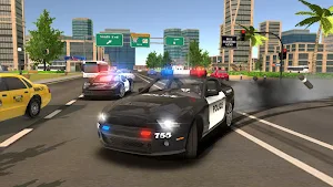 Police Drift Car Driving Simulator Screenshot 1