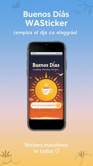Buenos Dias WASticker Screenshot 0